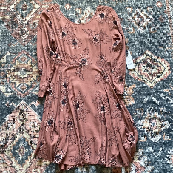 🧡New - Amuse Society Floral Dress - Picture 5 of 10